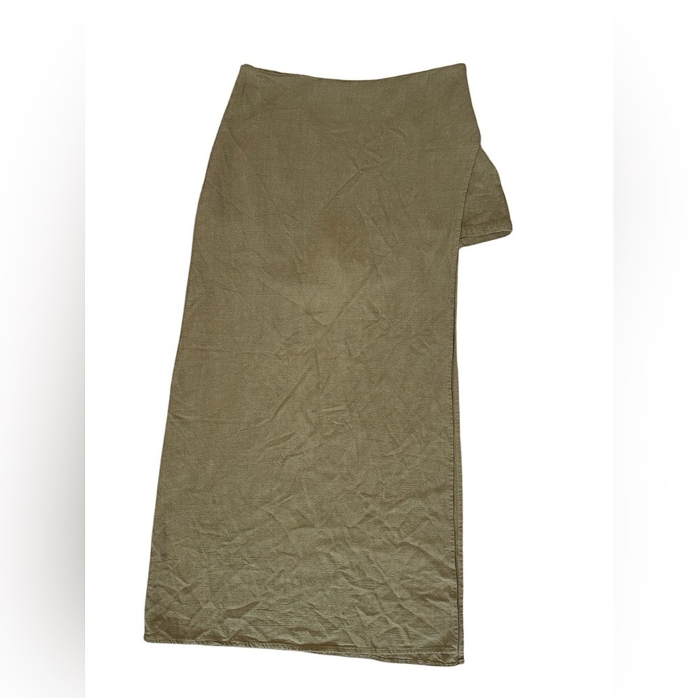 Olive Green Women's Skort